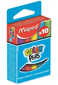 Maped Kreda Colorpeps kolorowa 10 szt.