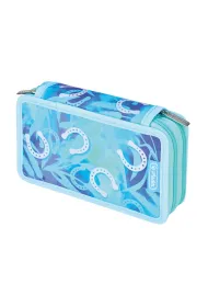Herlitz Pi�rnik podw�jny z wyposa�eniem Lucky Horse