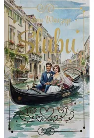 Yeku Karnet �lub - Romantyczna Wenecja