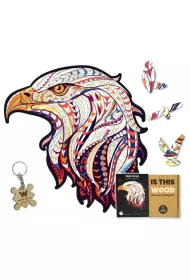Puzzle drewniane 200 el. Orze, Predatory Eagle Wood You Do
