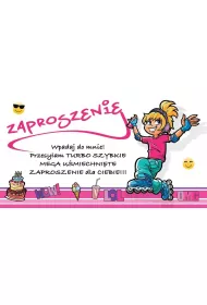 Stamp Zaproszenia Young nr 13 10 szt.