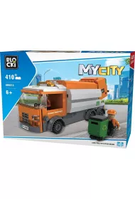 Klocki Blocki MyCity �mieciarka 410 elem.