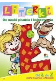 Literki do nauki pisania i kolorowania. Od � do Z