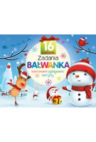 Zadania Ba�wanka. Kolorowanki, zgadywanki, labirynty