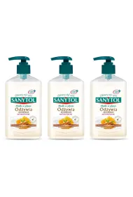 Sanytol Myd�o w p�ynie - Od�ywia Zestaw 3 x 250 ml