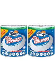 Foxy Rcznik papierowy Tornado 3-warstwowy zestaw 2 szt.