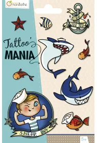 Tatua�e Tattoo Mania Podwodny �wiat Avenue Mandarine