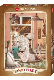 Puzzle 1000 el. Zozoville, Ukochany telefon Heye