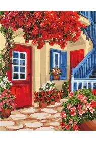 Ideyka Malowanie po numerach - Spaceruj�c 40x50cm