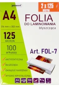 Penword Folia do laminowania A4