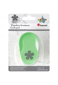 Titanum Dziurkacz z motywem Kwiat