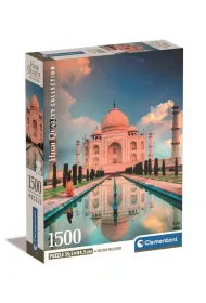Puzzle 1500 el. Compact Taj Mahal Clementoni