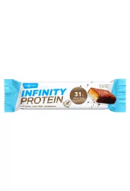Maxsport Baton proteinowy z karmelem, kokosem i migdaami w mlecznej czekoladzie bezglutenowy 55 g