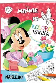 MINNIE. KOLOROWANKA