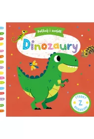 Dotknij i znajd. Dinozaury