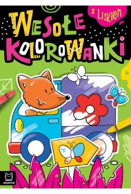 Weso�e kolorowanki z liskiem
