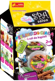 Twj Spa Salon Peeling do ciaa sl do kpieli Kawa z cynamonem