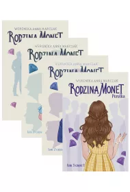 Pakiet Rodzina Monet. Tom 2. Cz 1-2: Krlewna. Cz 1, Krlewna. Cz 2