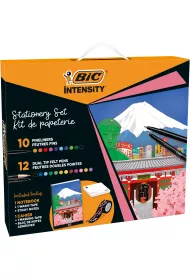 Bic Zestaw kreatywny Intensity Japan