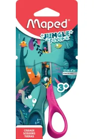 Maped No�yczki szkolne Jungle Fever Vivo 12cm