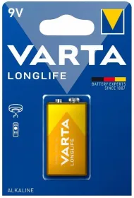 Varta Bateria Long Life 9V