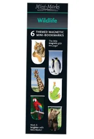 Zak�adki magnetyczne Wildlife