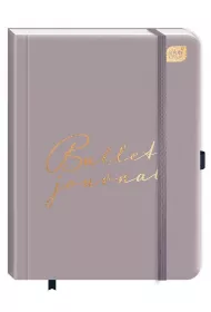 Interdruk Organizer A5 Bullet Journal Nude 288 kartek