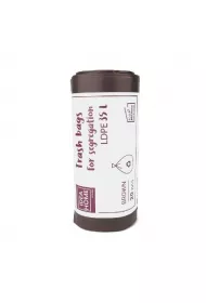 Idea Worki na �mieci 35L br�zowe 20 szt.