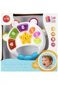 Muzyczny tamburynek BAM BAM 515006