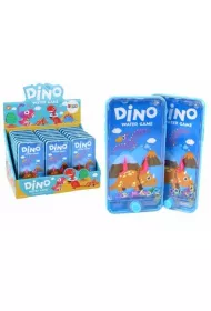 Gra wodna Dinozaur niebieska LeanToys