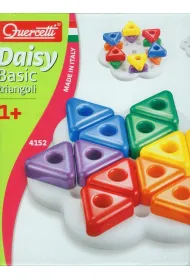 Uk�adanka daisy basic tr�jk�ty * Quercetti