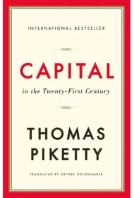 Capital in the Twenty-First Century wer. angielska