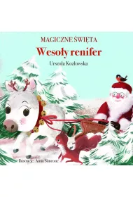 Magiczne �wi�ta. Weso�y renifer