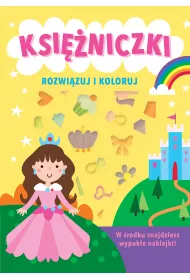 Rozwi�zuj i koloruj. Ksi�niczki