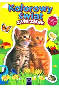 Kolorowy �wiat zwierz�tek. Dwa kotki