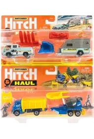 Pojazd z akcesoriami HFH87 Mattel