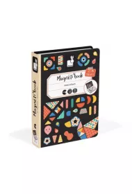 Puzzle Magnetyczna ukadanka Ksztaty Magnetibook Janod