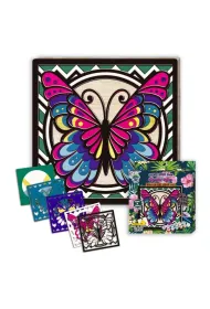 Zestaw do tworzenia obraz�w z drewna - Motyl Splat Planet