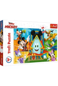 Puzzle maxi 24 el. Myszki Miki i przyjaciele Trefl