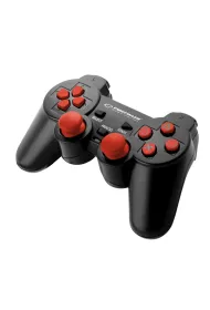 Esperanza GAMEPAD PS3/PC USB TROOPER czarny, czerwony