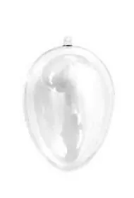 Galeria Hobby Jajo transparentne 6mm 5 szt
