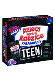 Dzieci kontra Rodzice. Kalambury TEEN Kangur