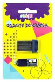 Strigo Temperwka + grafity do cyrkla