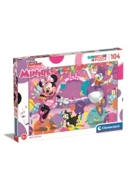 Puzzle 104 el. SuperColor. Minnie Clementoni