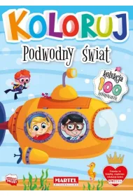 Podwodny �wiat. Koloruj