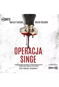 Audiobook Operacja Singe. Operacja Rafael. Tom 2 CD
