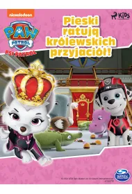eBook Psi Patrol: Pieski ratuj krlewskich przyjaci! mobi epub