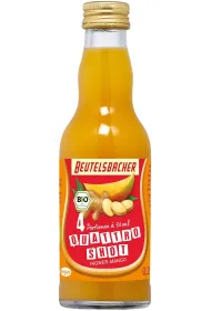 Beutelsbacher Shot na odporno�� jab�ko - mango - imbir - kurkuma - acerola 200 ml Bio