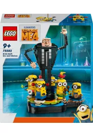LEGO Despicable Me Gru i minionki z klockw 75582