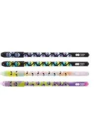 Happy Color D�ugopis wymazywalny 0,5 mm niebieski, Go Alien